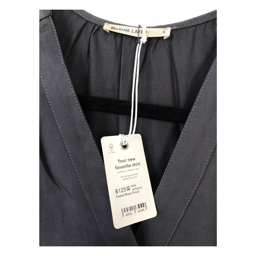 Marine Layer Katy Jumpsuit (S) - Picture 6 of 8
